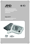 A&D UA-777 Эксплуатационная инструкция