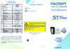 Space Technology ST-SK2505 TOWN, (объектив 4,0mm) Инструкция по эксплуатации