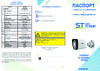 Space Technology ST-SK2507 TOWN, (объектив 2,8mm) Инструкция по эксплуатации