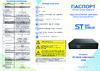 Space Technology ST-NVR-V8016K15 Инструкция по эксплуатации