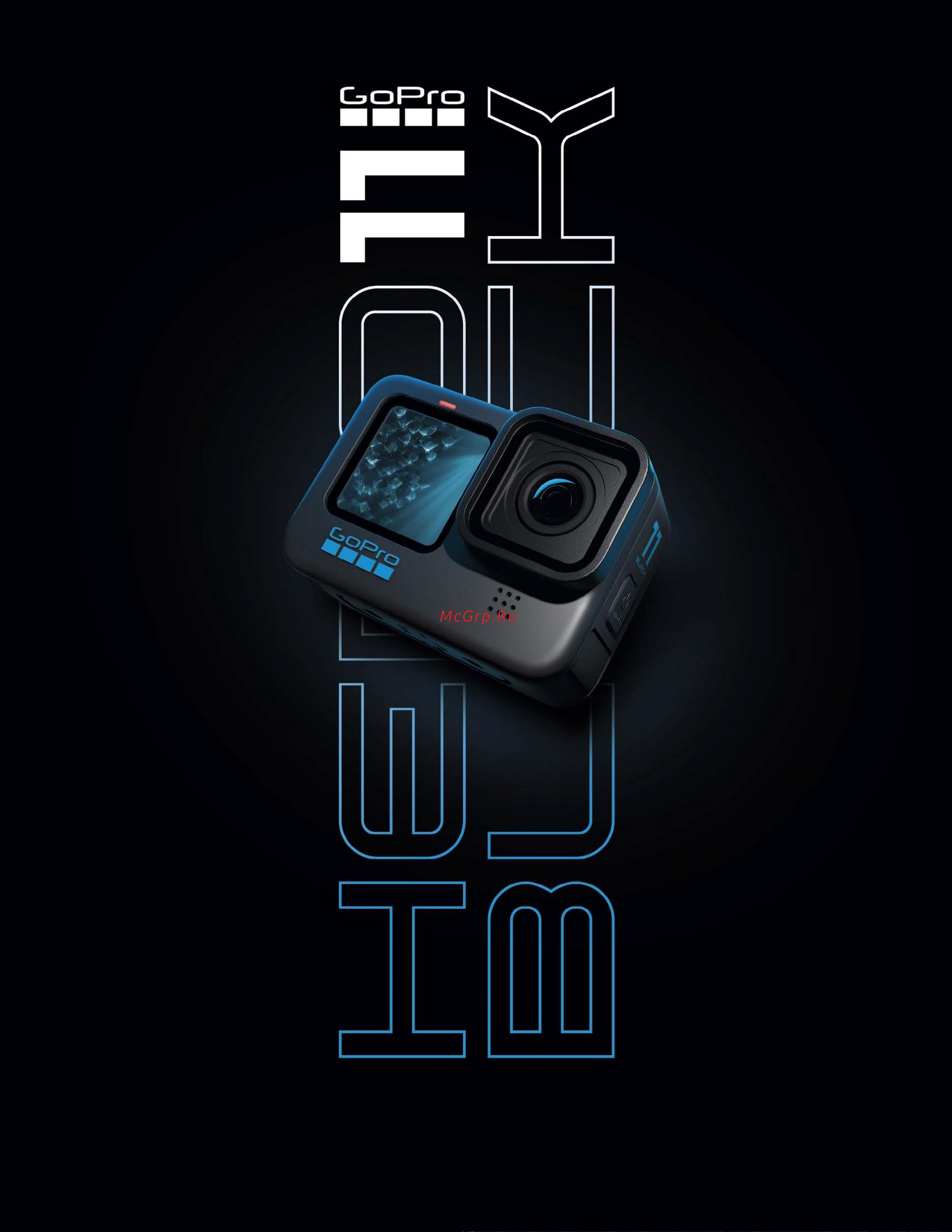 Gopro HERO11 Black Инструкция к устройству онлайн