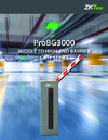 Zkteco ProBG3045R Паспорт