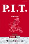P.I.T. PCM255-C3 Руководство по эксплуатации