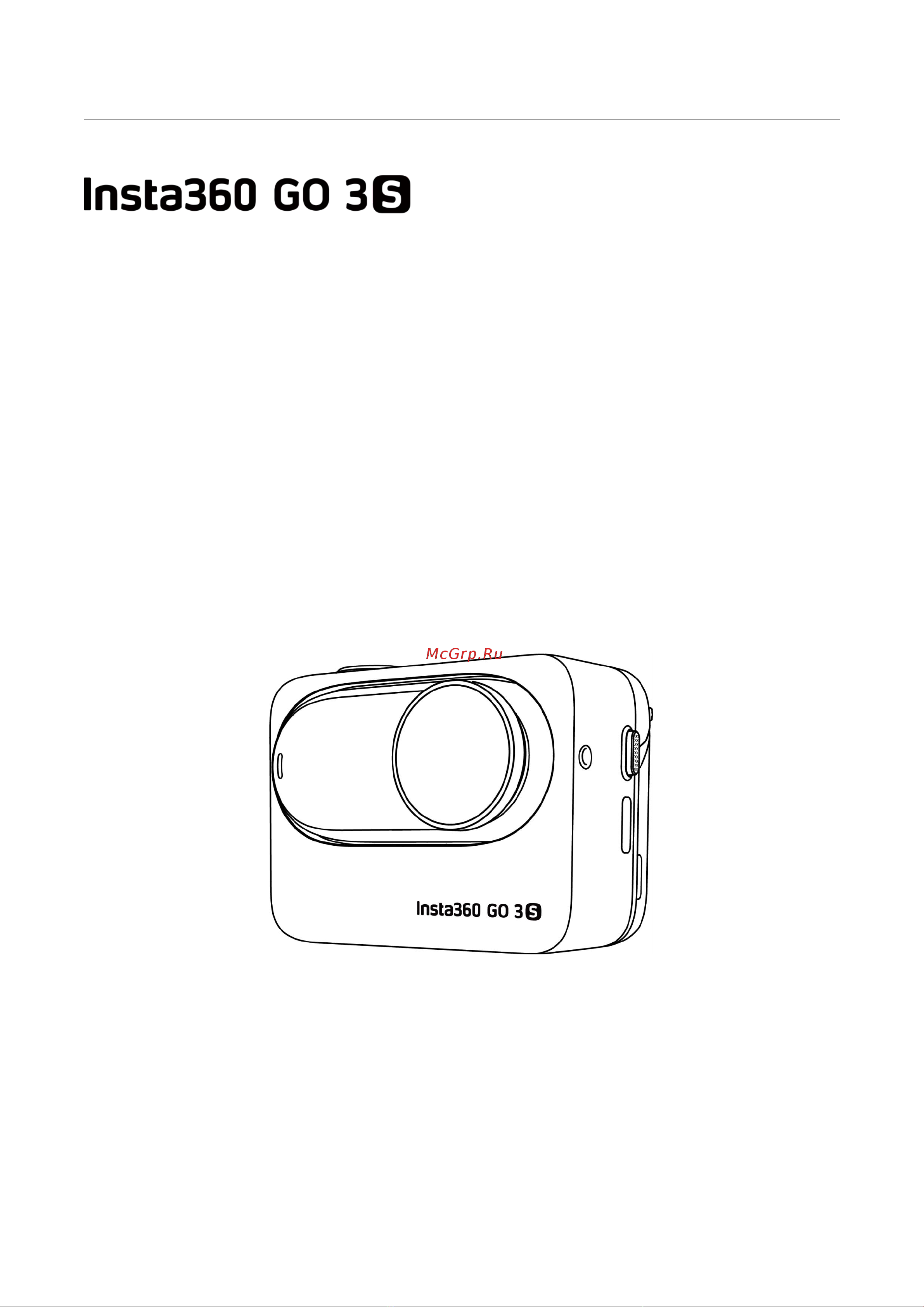 Insta360 GO 3S Инструкция по работе онлайн