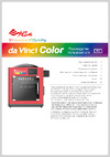 XYZprinting da Vinci Color Руководство пользователя