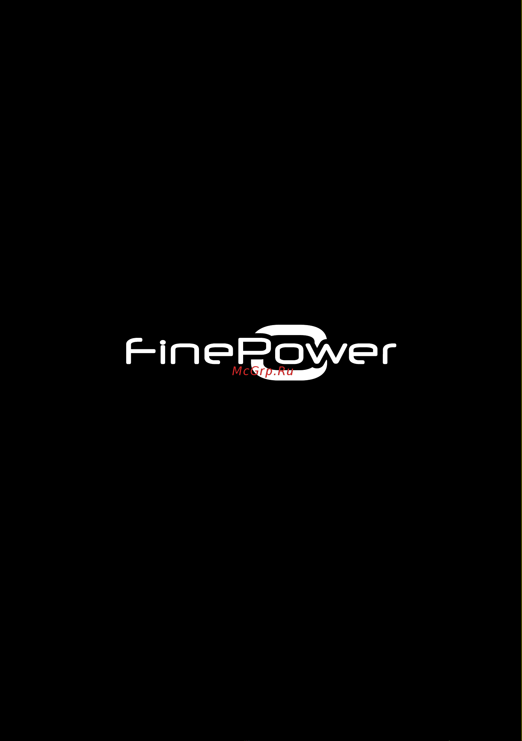 Finepower FL-03B Инструкция пользователя онлайн