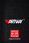 Artway AV-398 GPS Dual Compact Руководство по использованию
