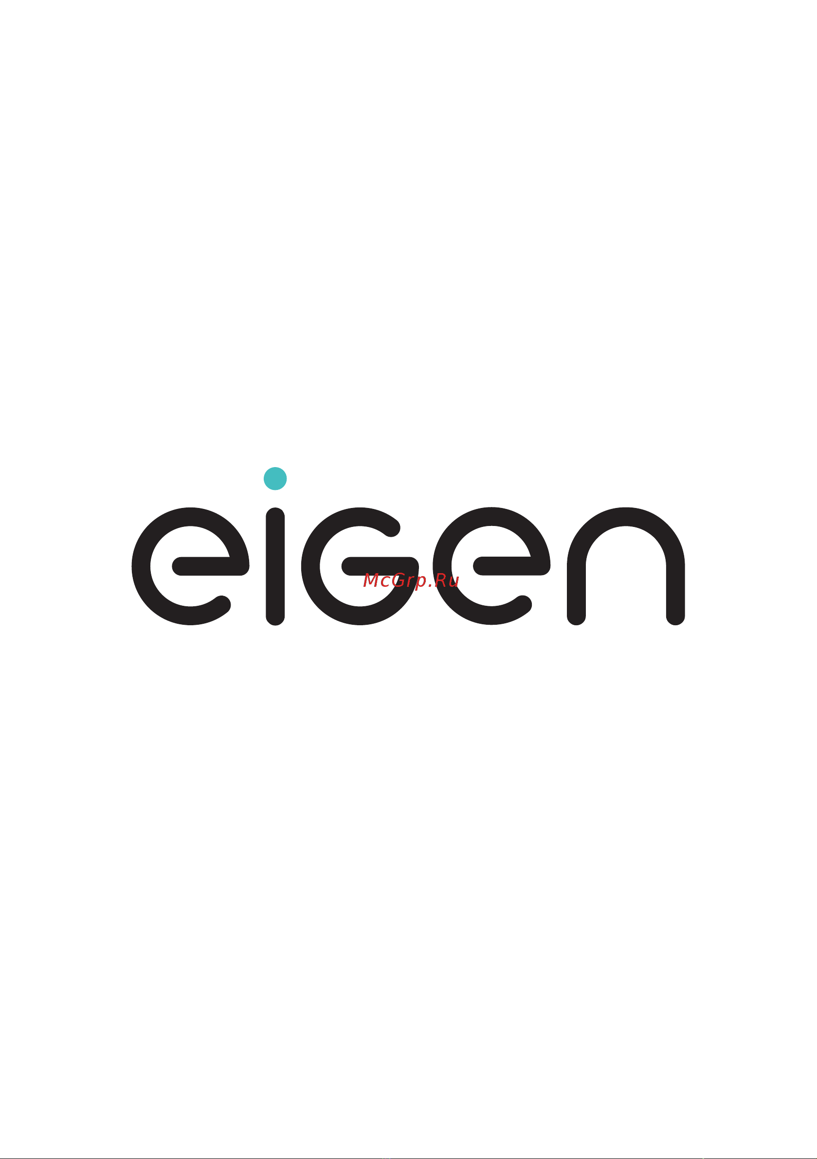 Eigen Rein С series S1 Инструкция к устройству онлайн
