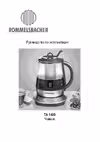 Rommelsbacher ta 1400 Руководство по эксплуатации