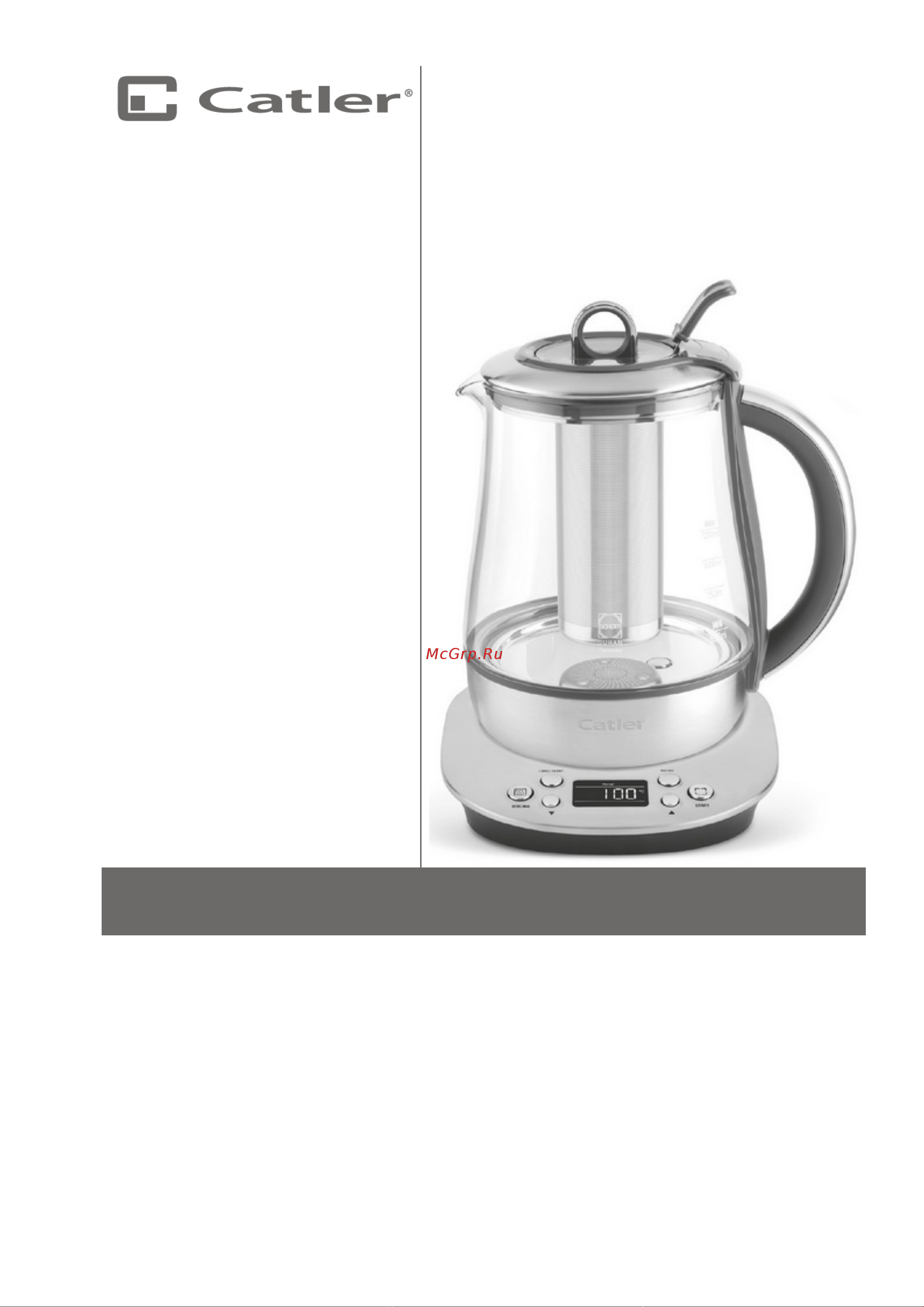 Catler BM 8030 Руководство по использованию онлайн