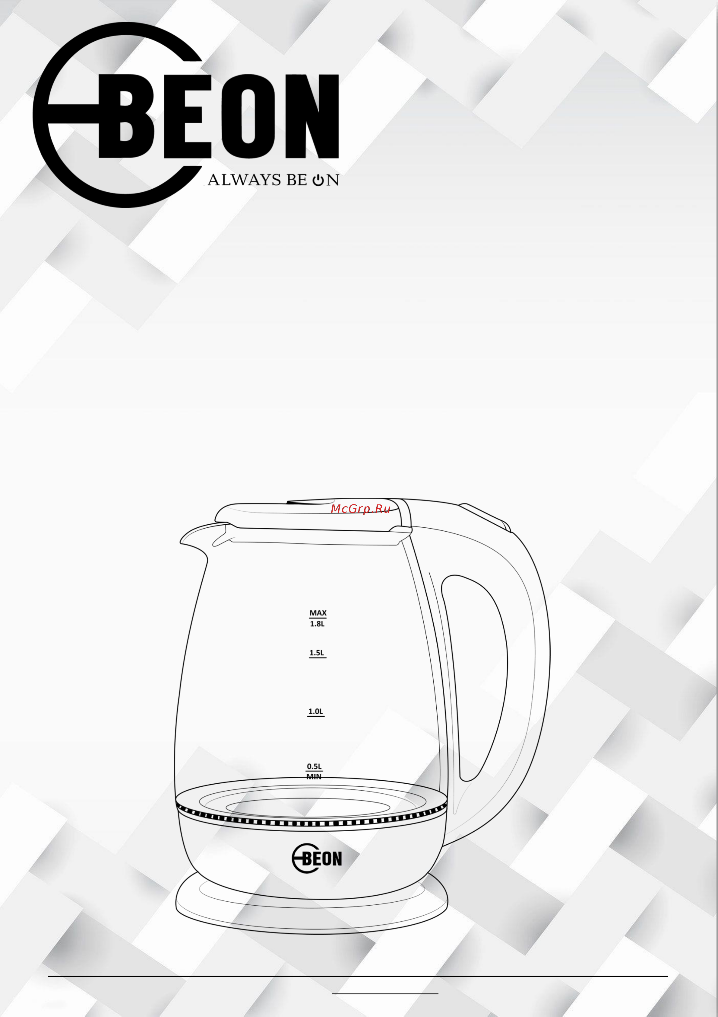 Beon BN-3046 Эксплуатационная инструкция онлайн