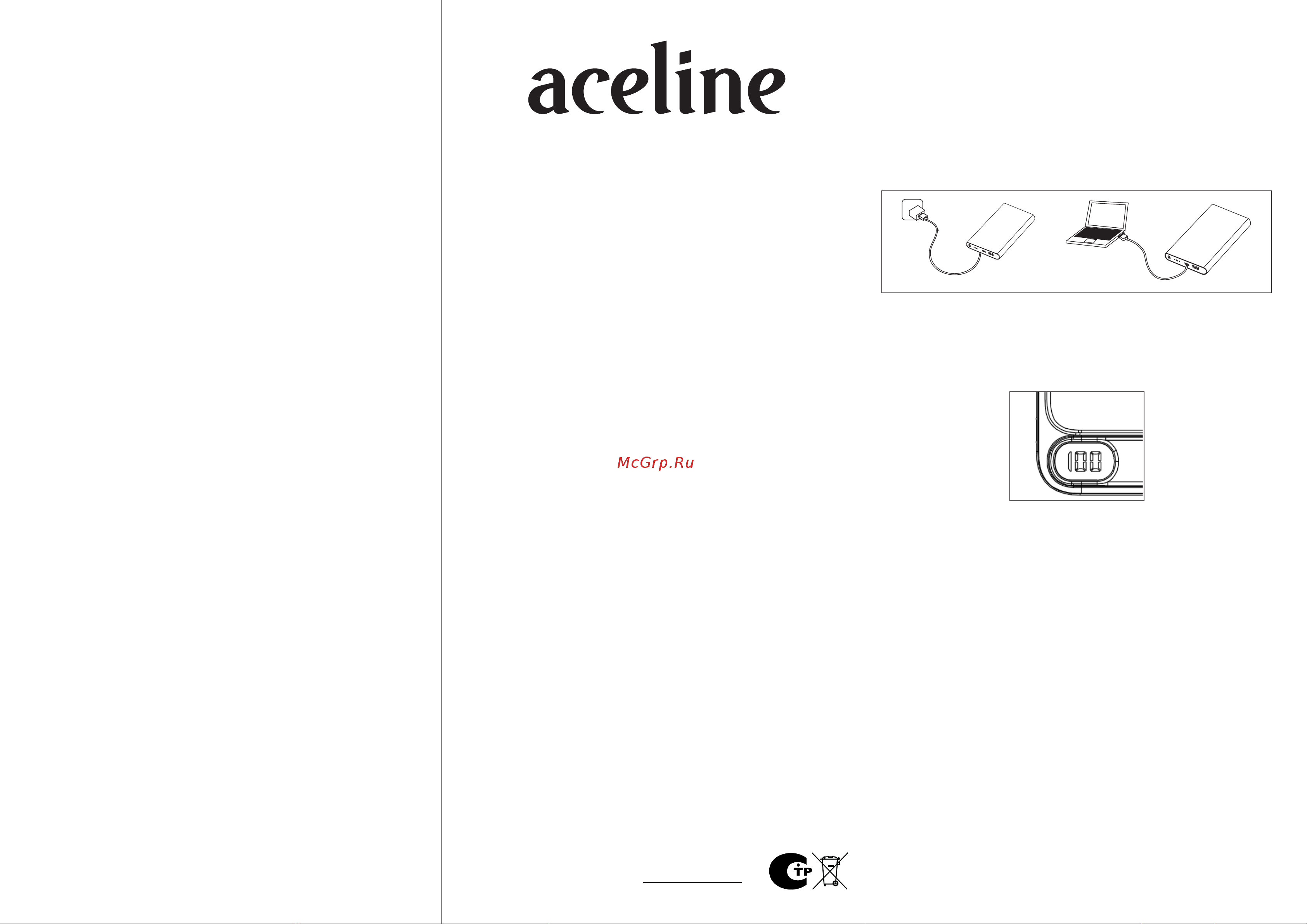 ACELINE S2010L Руководство по настройке онлайн