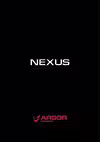 ARDOR GAMING NEXUS 750WB Инструкция по работе