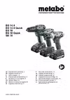 Metabo BS 14.4 Quick Руководство по настройке